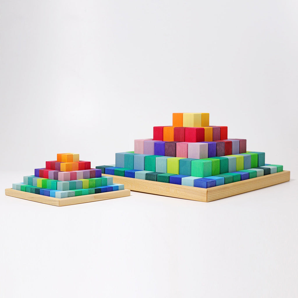 GRIMM'S Large Stepped Pyramid