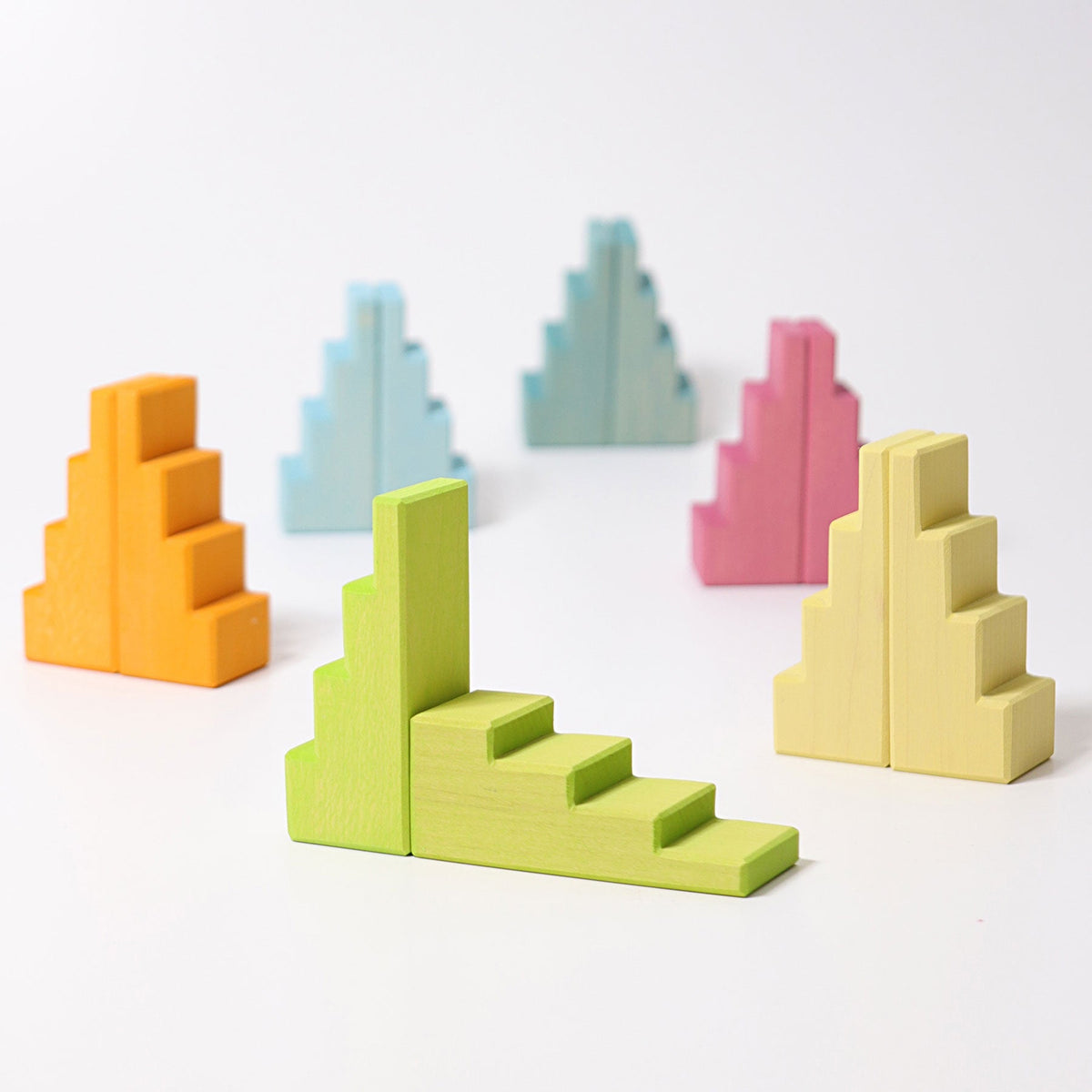 GRIMM'S Stepped Roofs Pastel (*)